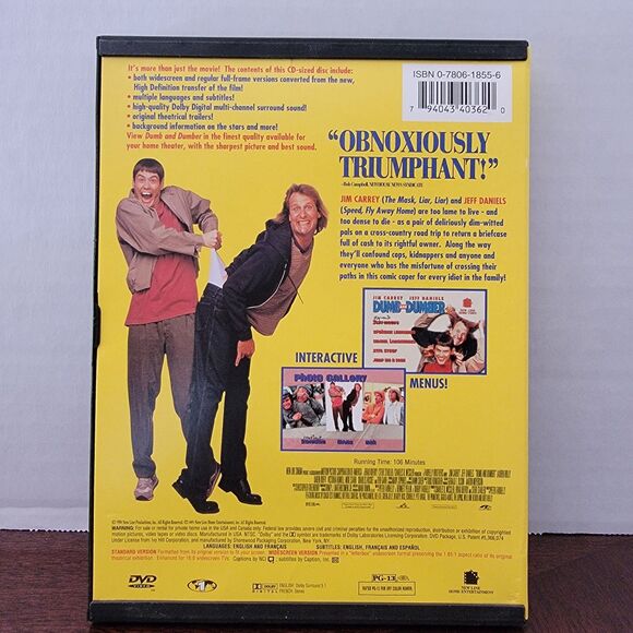 DVD Dumb And Dumber - Picture 2 of 3